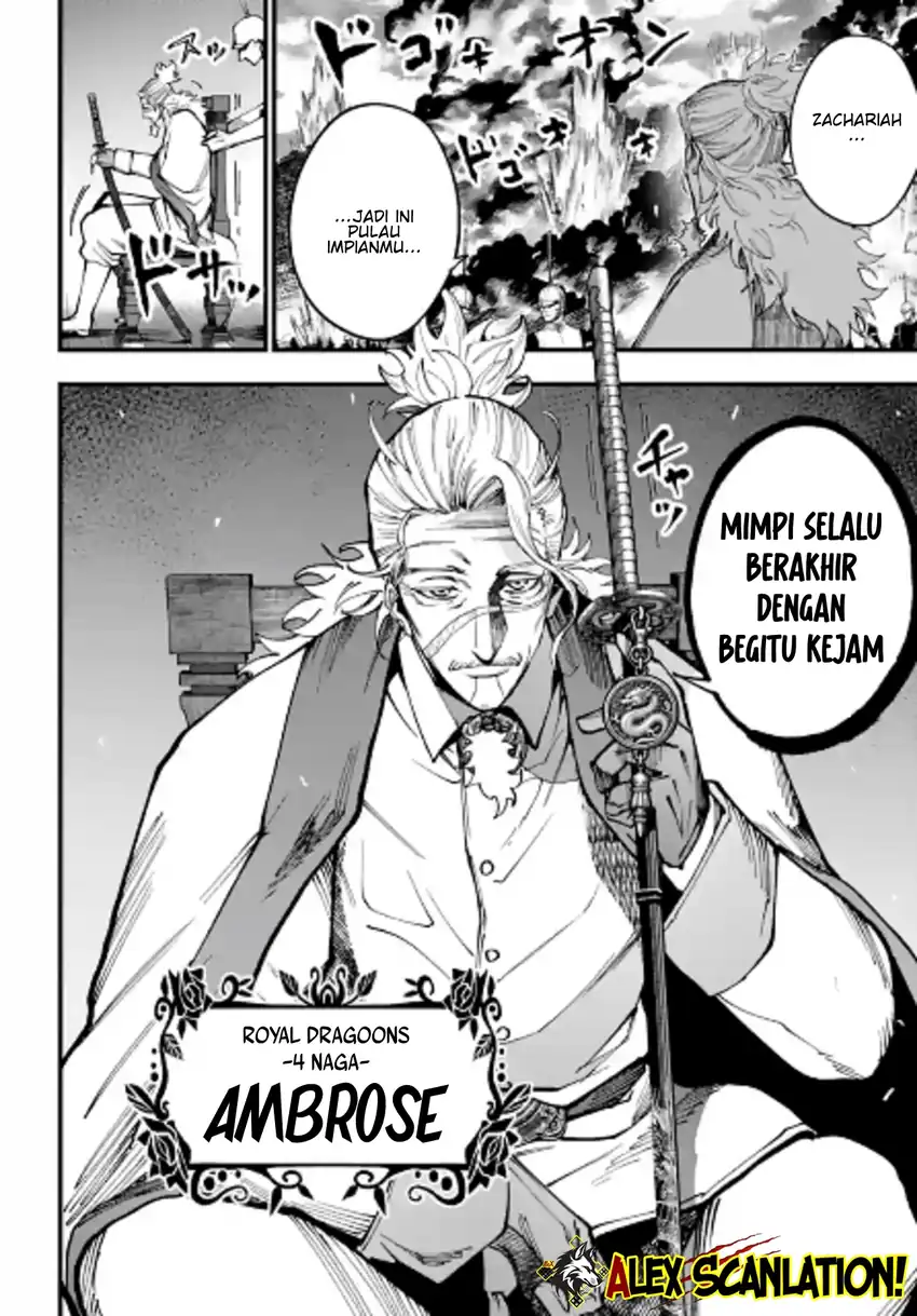 Shuumatsu no Valkyrie Kitan – Jack the Ripper no Jikenbo Chapter 62 Gambar 14