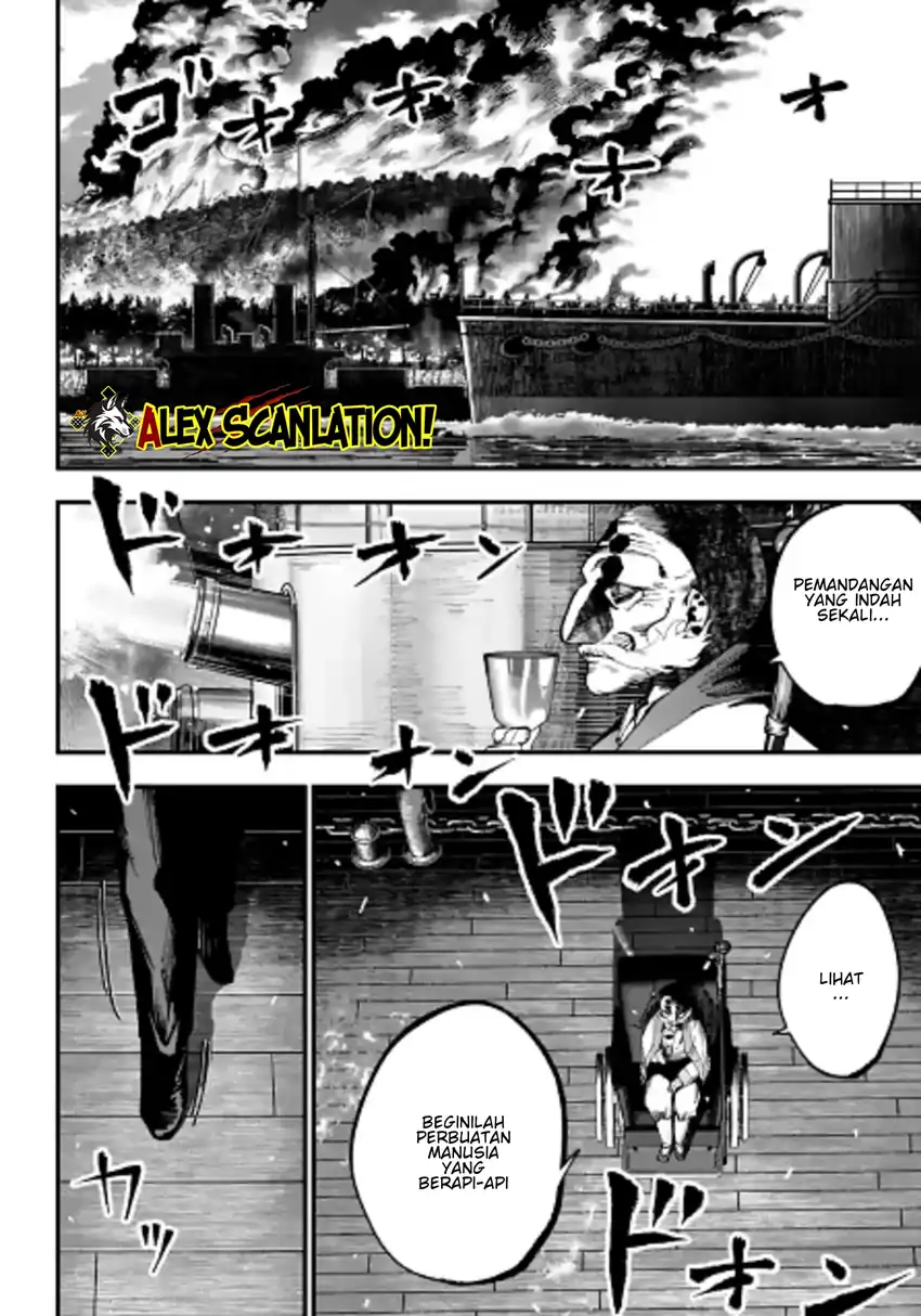 Shuumatsu no Valkyrie Kitan – Jack the Ripper no Jikenbo Chapter 62 Gambar 22