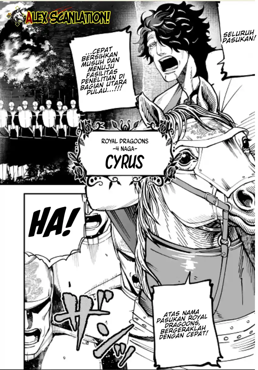 Shuumatsu no Valkyrie Kitan – Jack the Ripper no Jikenbo Chapter 62 Gambar 4