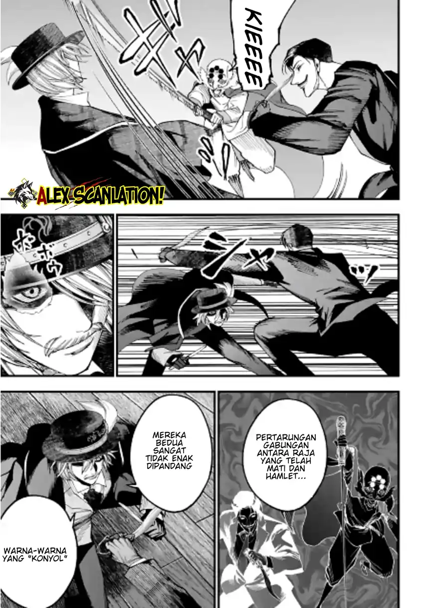 Shuumatsu no Valkyrie Kitan – Jack the Ripper no Jikenbo Chapter 64 Gambar 11