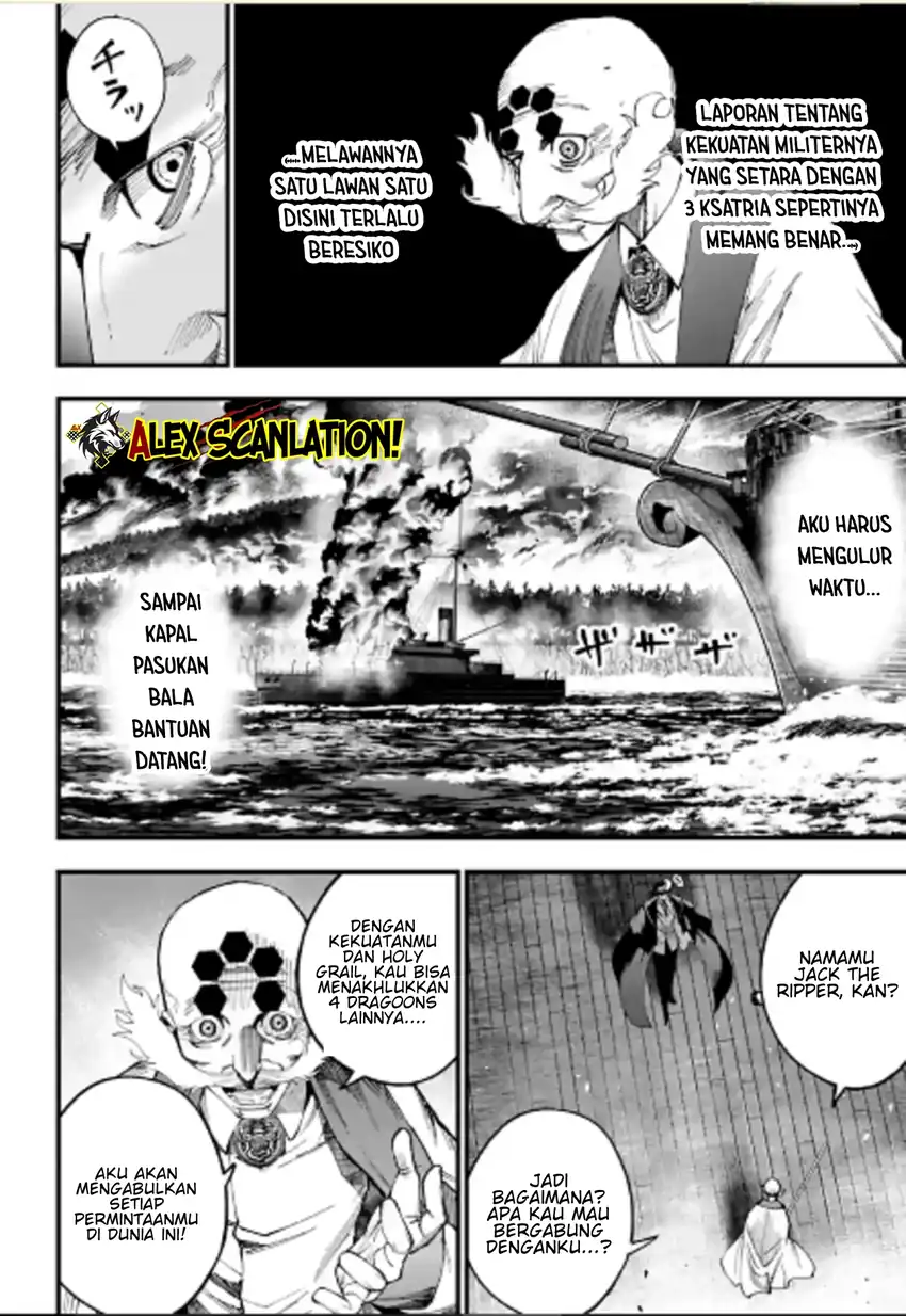 Shuumatsu no Valkyrie Kitan – Jack the Ripper no Jikenbo Chapter 64 Gambar 22