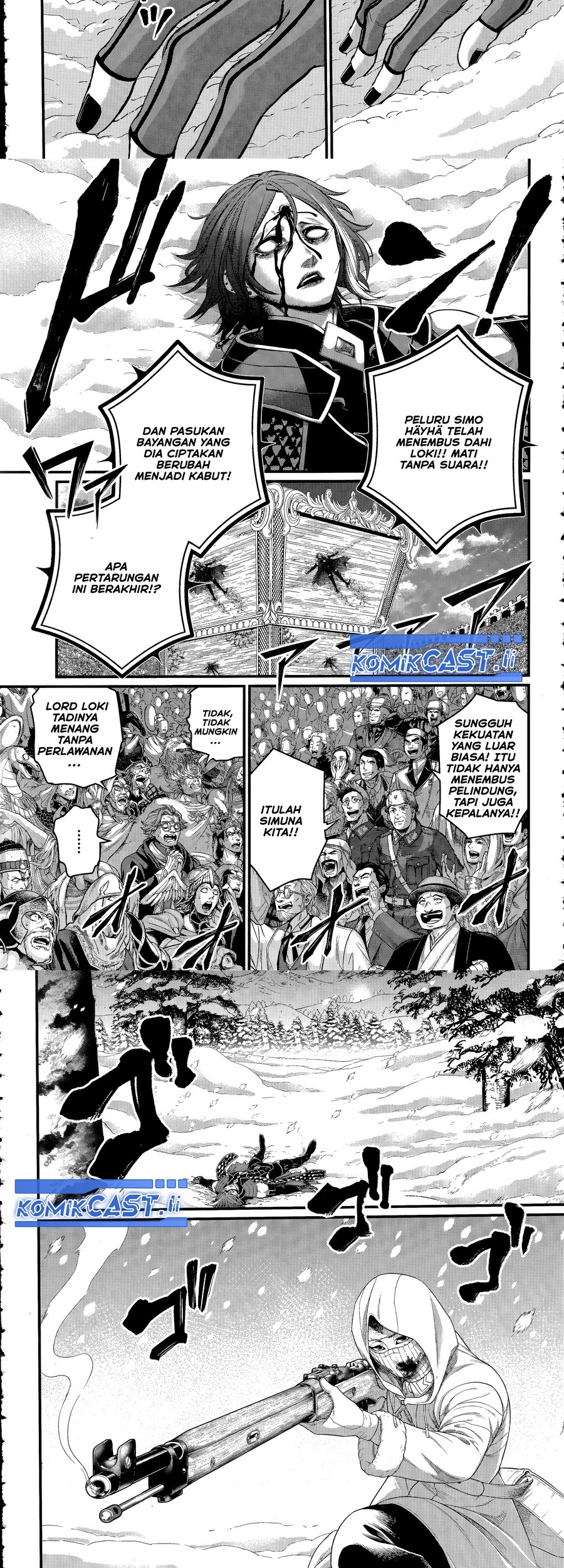 Baca Manga Shuumatsu no Valkyrie Chapter 104 Gambar 2
