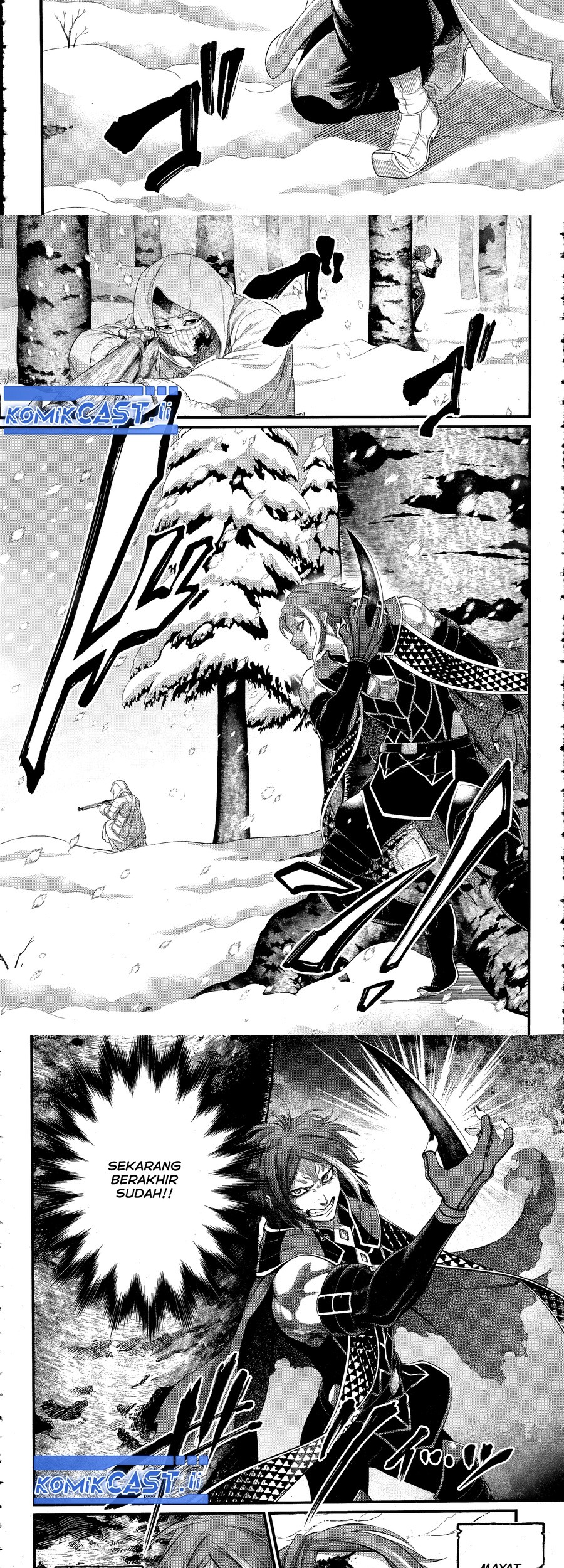 Shuumatsu no Valkyrie Chapter 104 Gambar 3