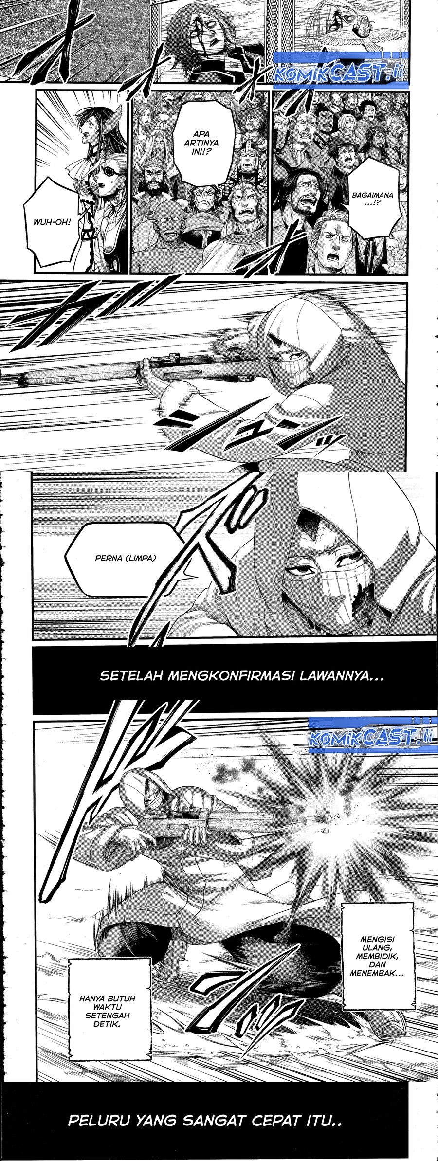 Shuumatsu no Valkyrie Chapter 104 Gambar 16