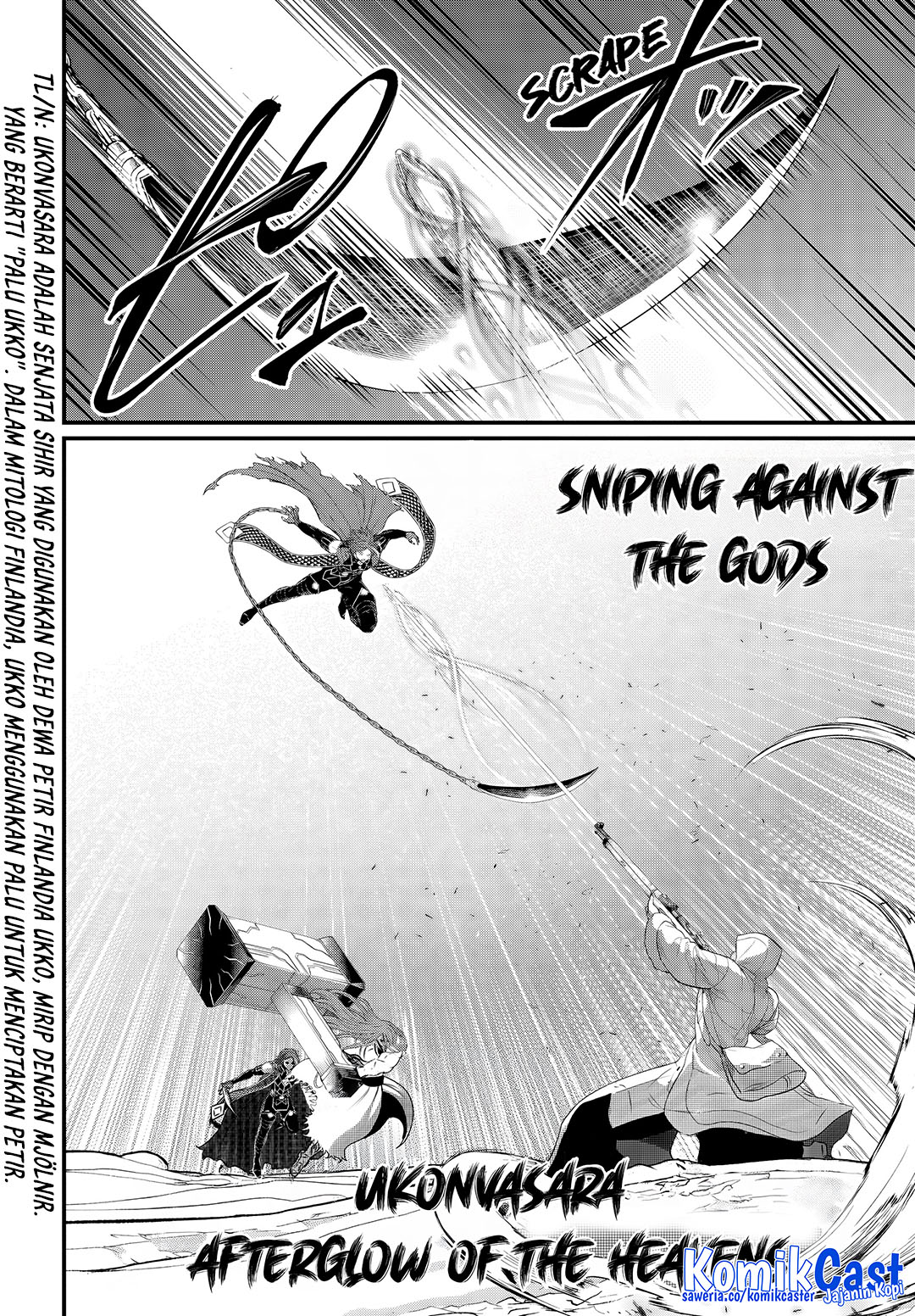 Shuumatsu no Valkyrie Chapter 105 Gambar 28