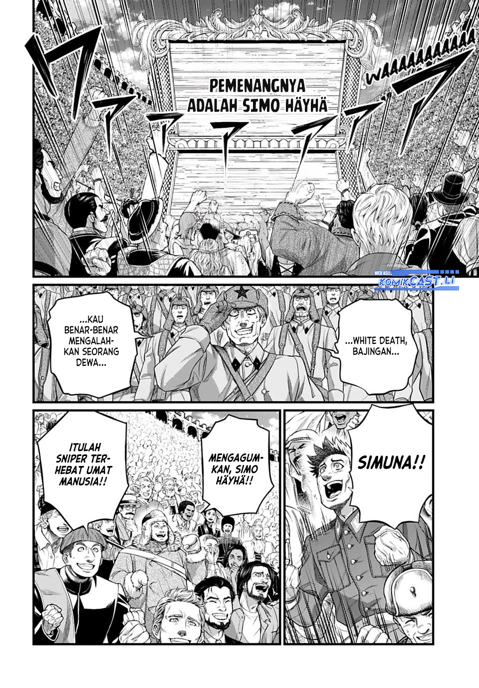 Baca Manga Shuumatsu no Valkyrie Chapter 106 Gambar 2