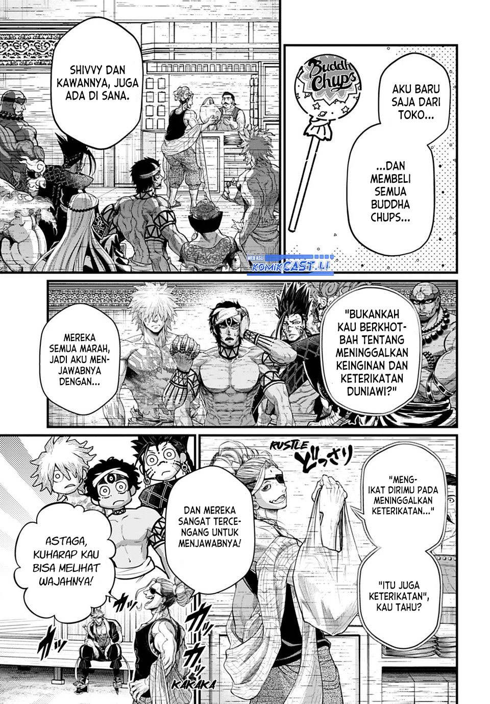 Shuumatsu no Valkyrie Chapter 107 Gambar 13