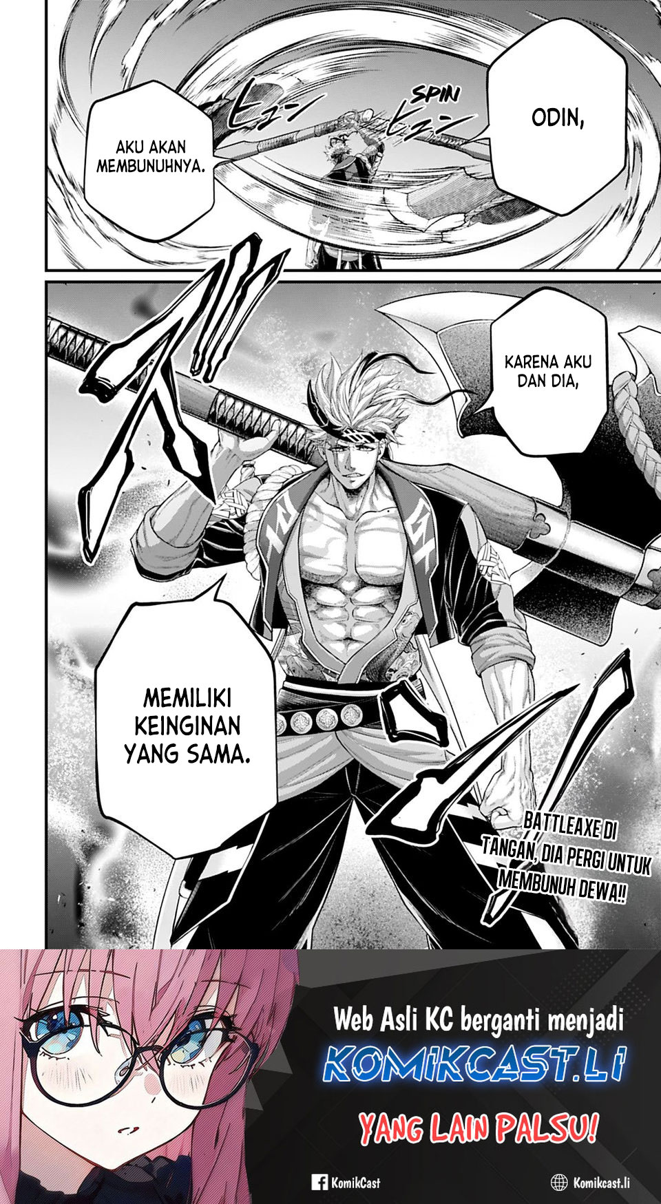 Shuumatsu no Valkyrie Chapter 107 Gambar 16