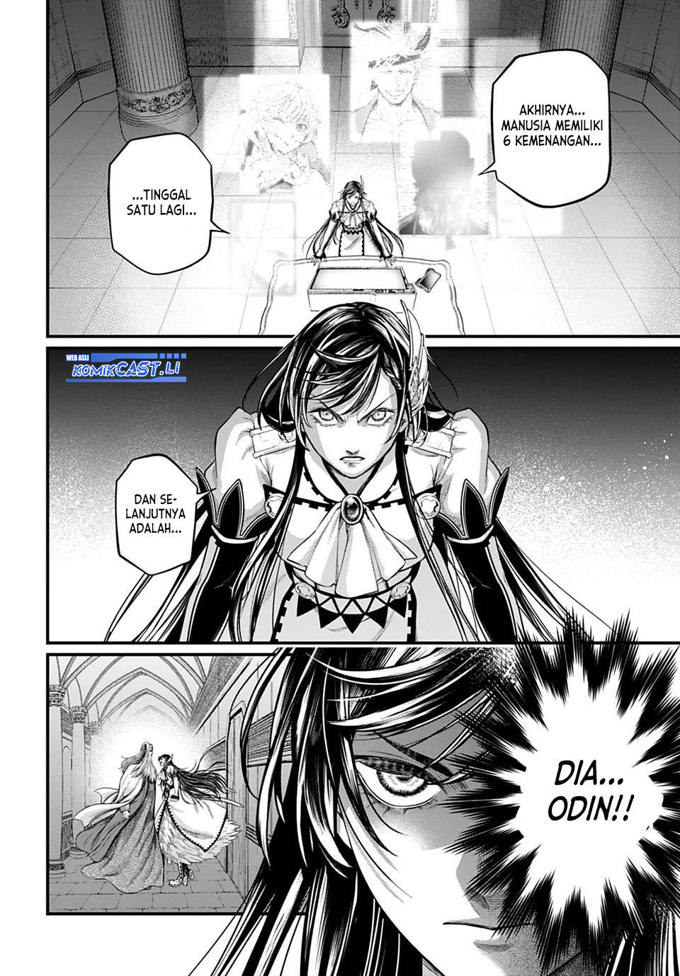 Baca Manga Shuumatsu no Valkyrie Chapter 107 Gambar 2