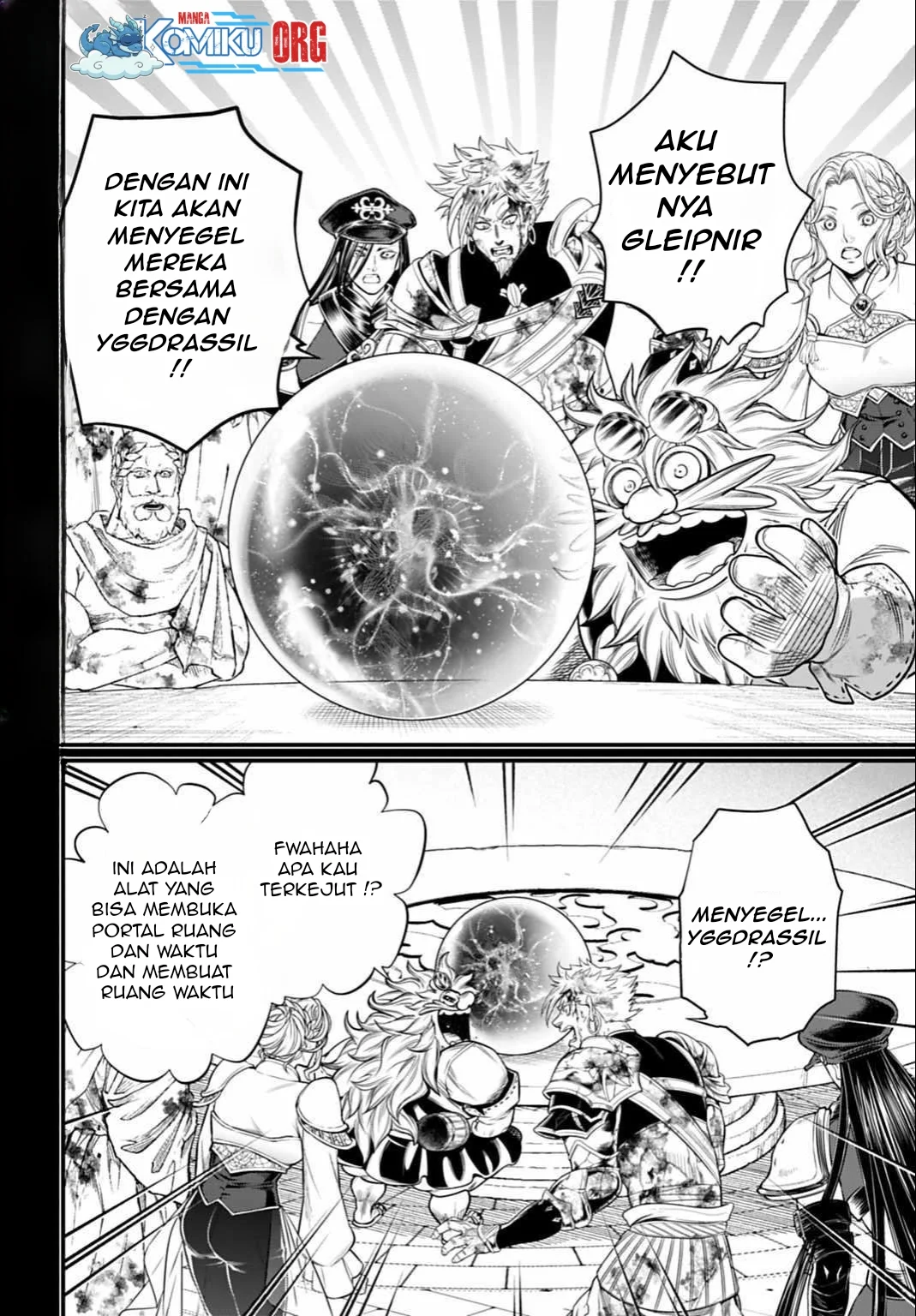 Shuumatsu no Valkyrie Chapter 111 Gambar 11