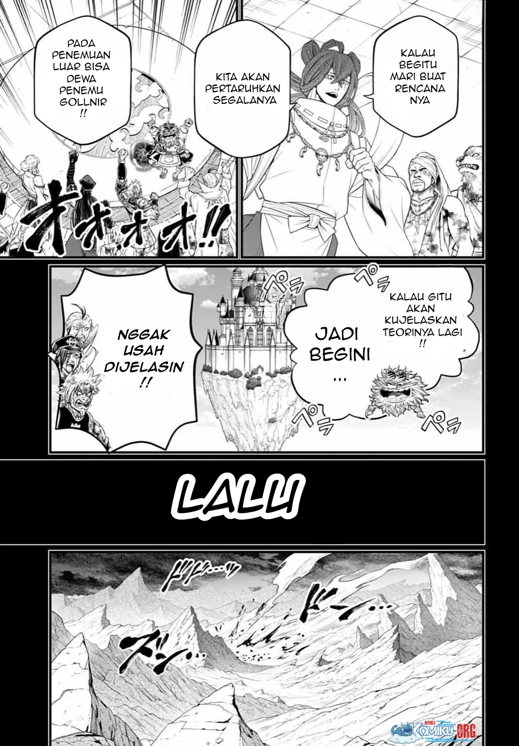 Shuumatsu no Valkyrie Chapter 111 Gambar 16