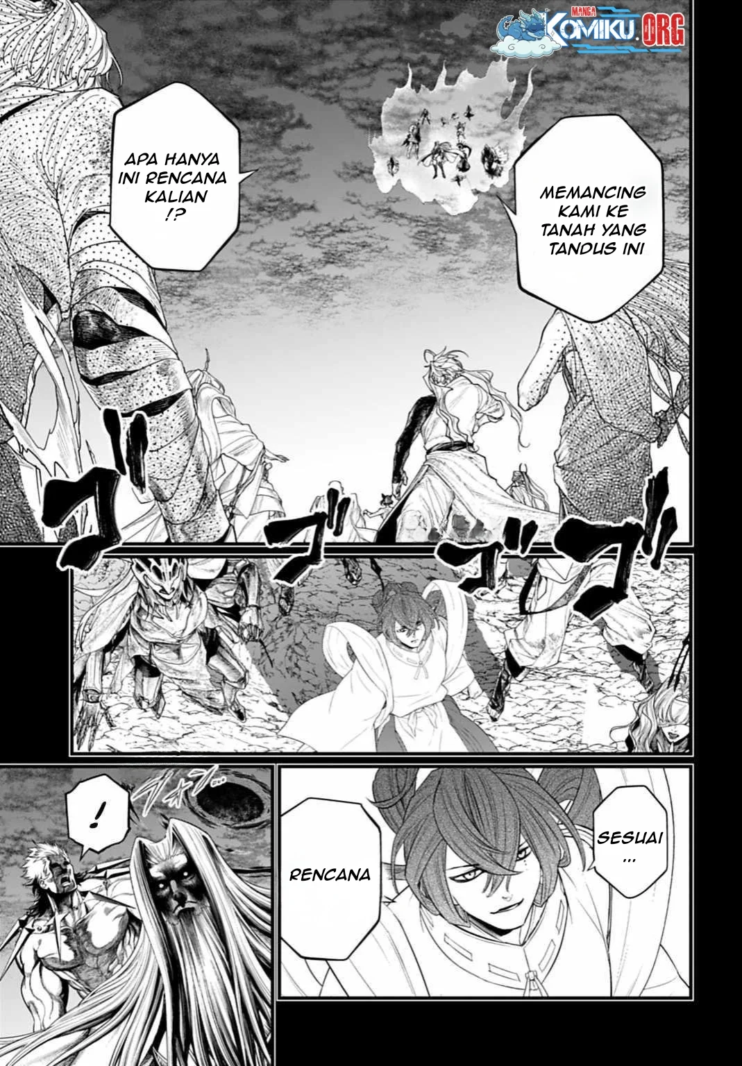 Shuumatsu no Valkyrie Chapter 111 Gambar 18