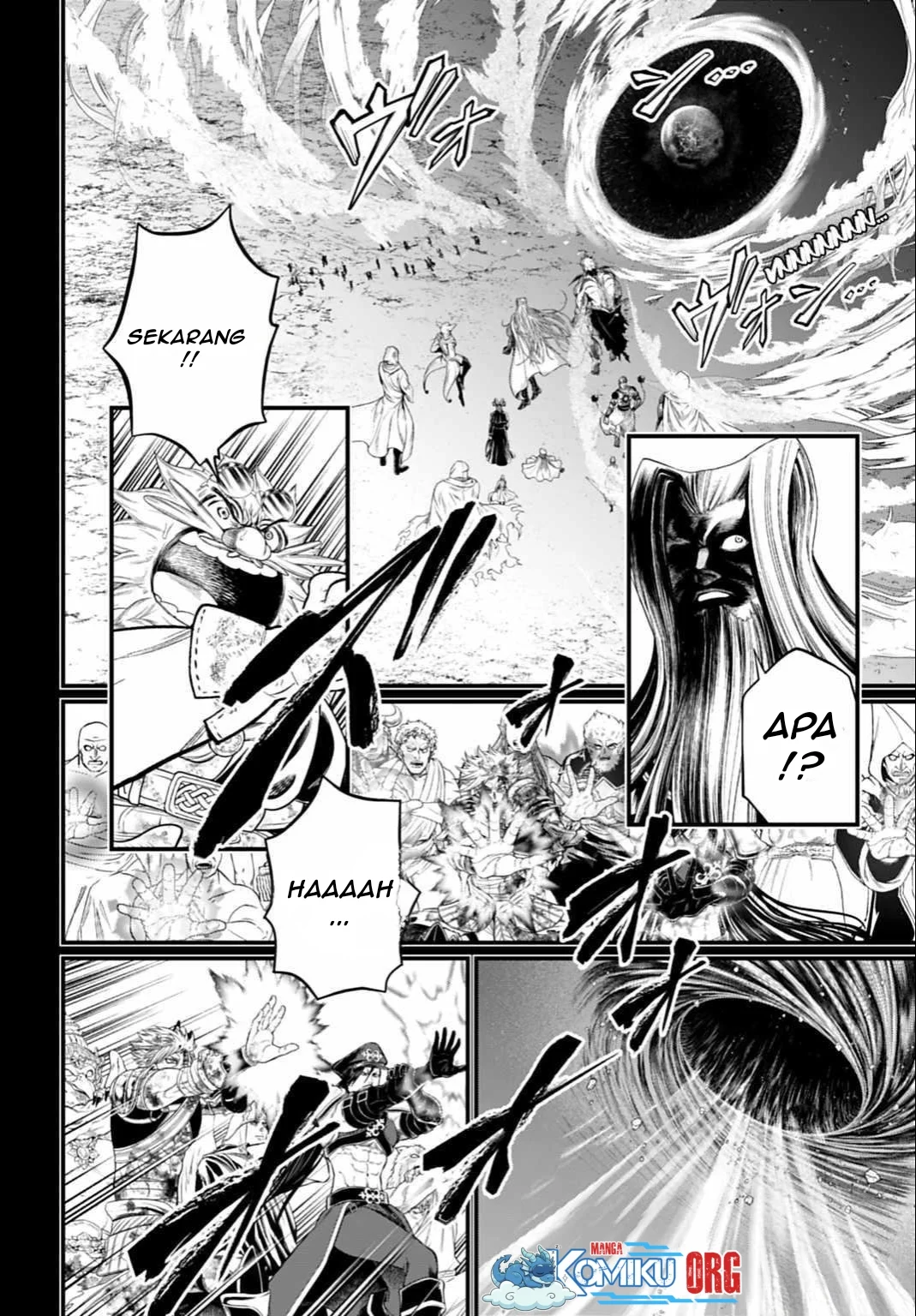 Shuumatsu no Valkyrie Chapter 111 Gambar 19