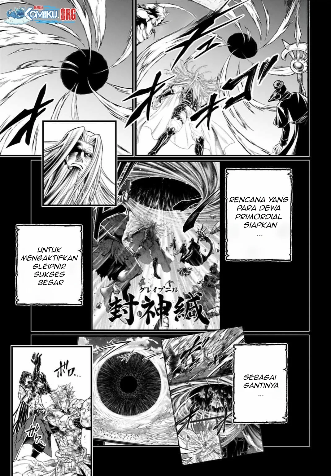 Shuumatsu no Valkyrie Chapter 111 Gambar 20
