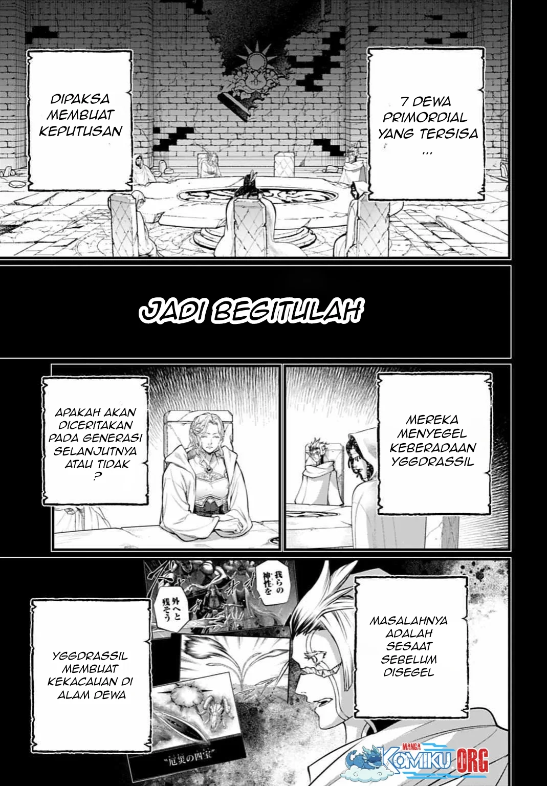 Shuumatsu no Valkyrie Chapter 111 Gambar 26