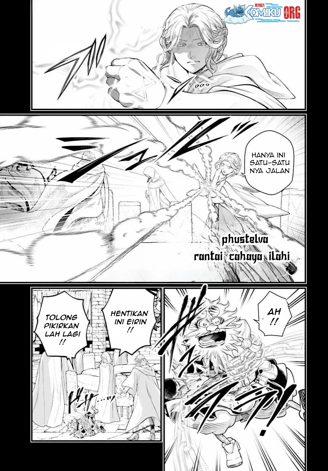 Shuumatsu no Valkyrie Chapter 111 Gambar 34