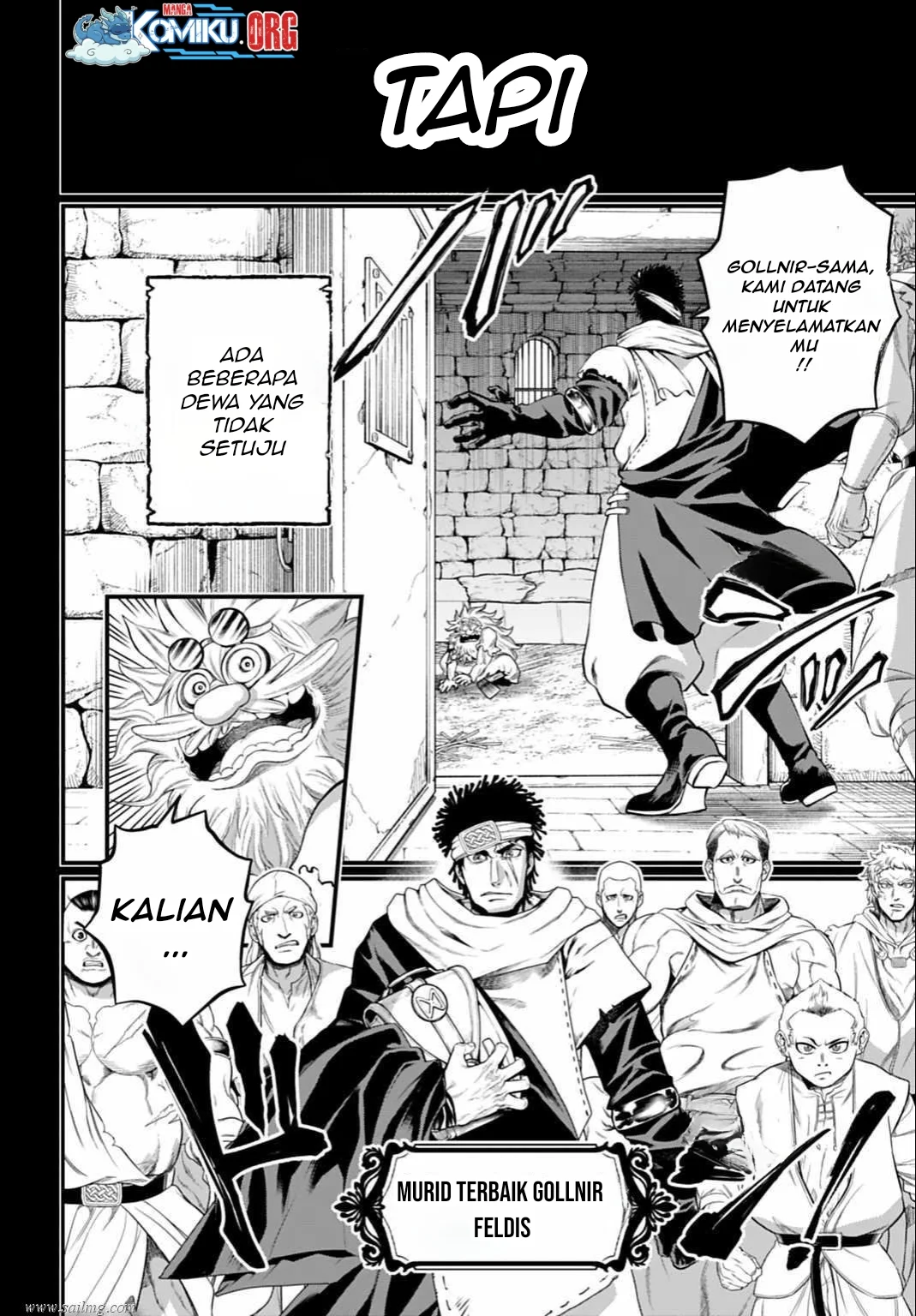 Shuumatsu no Valkyrie Chapter 111 Gambar 37