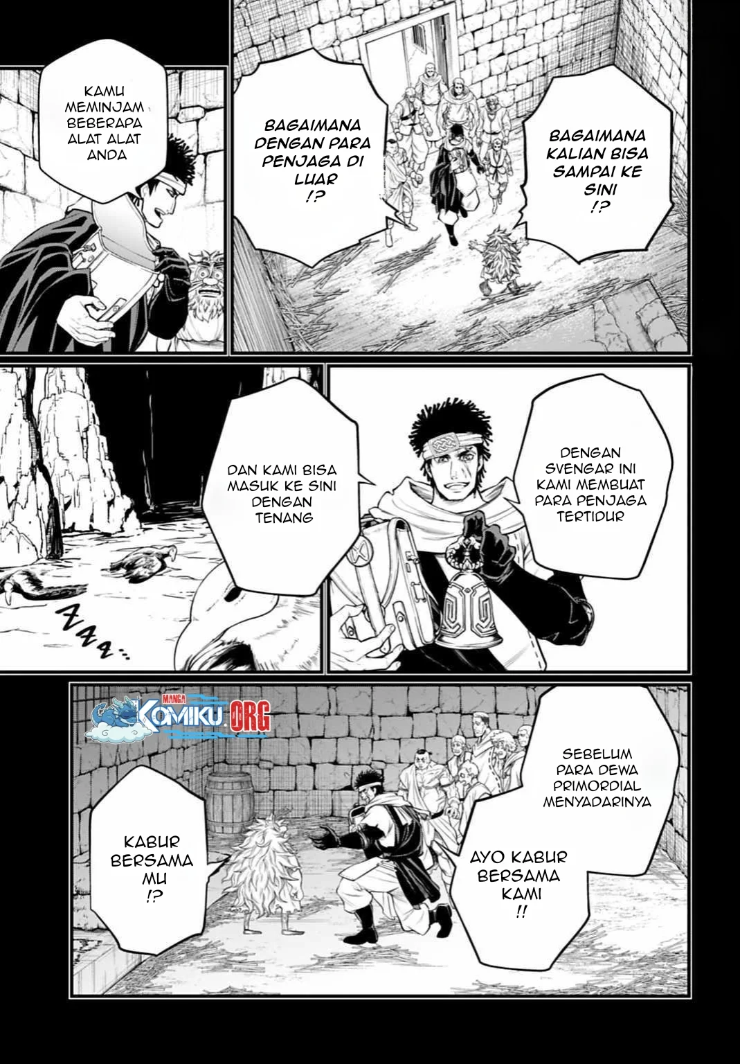 Shuumatsu no Valkyrie Chapter 111 Gambar 38