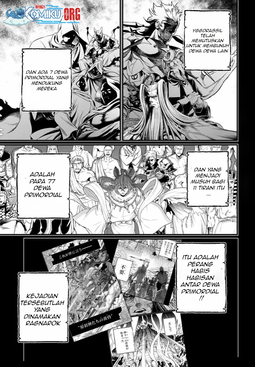 Shuumatsu no Valkyrie Chapter 111 Gambar 4