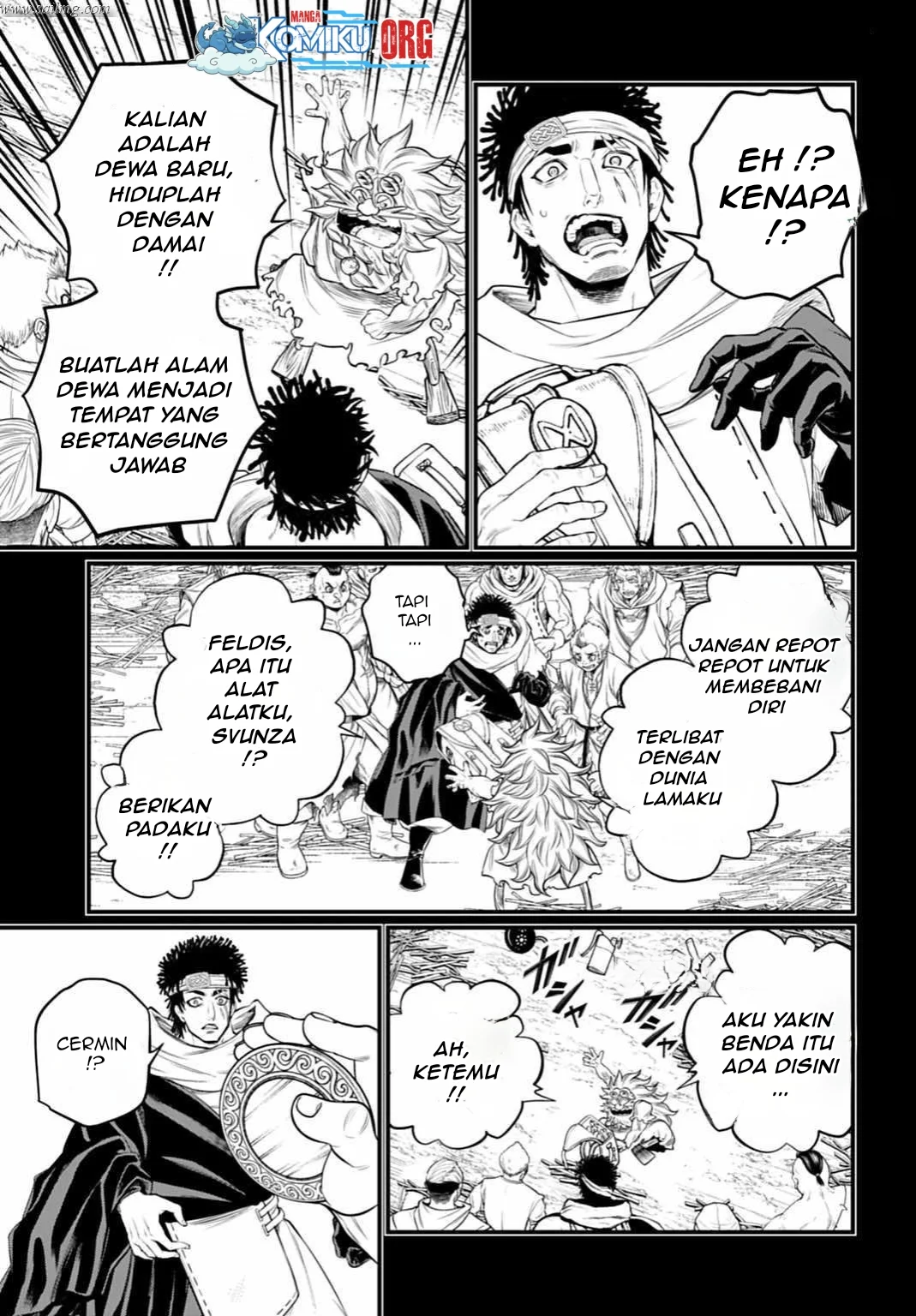 Shuumatsu no Valkyrie Chapter 111 Gambar 40