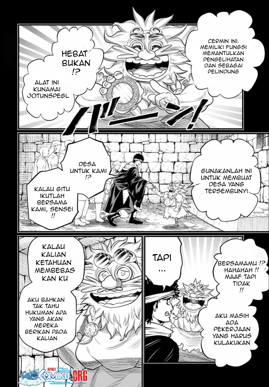 Shuumatsu no Valkyrie Chapter 111 Gambar 41