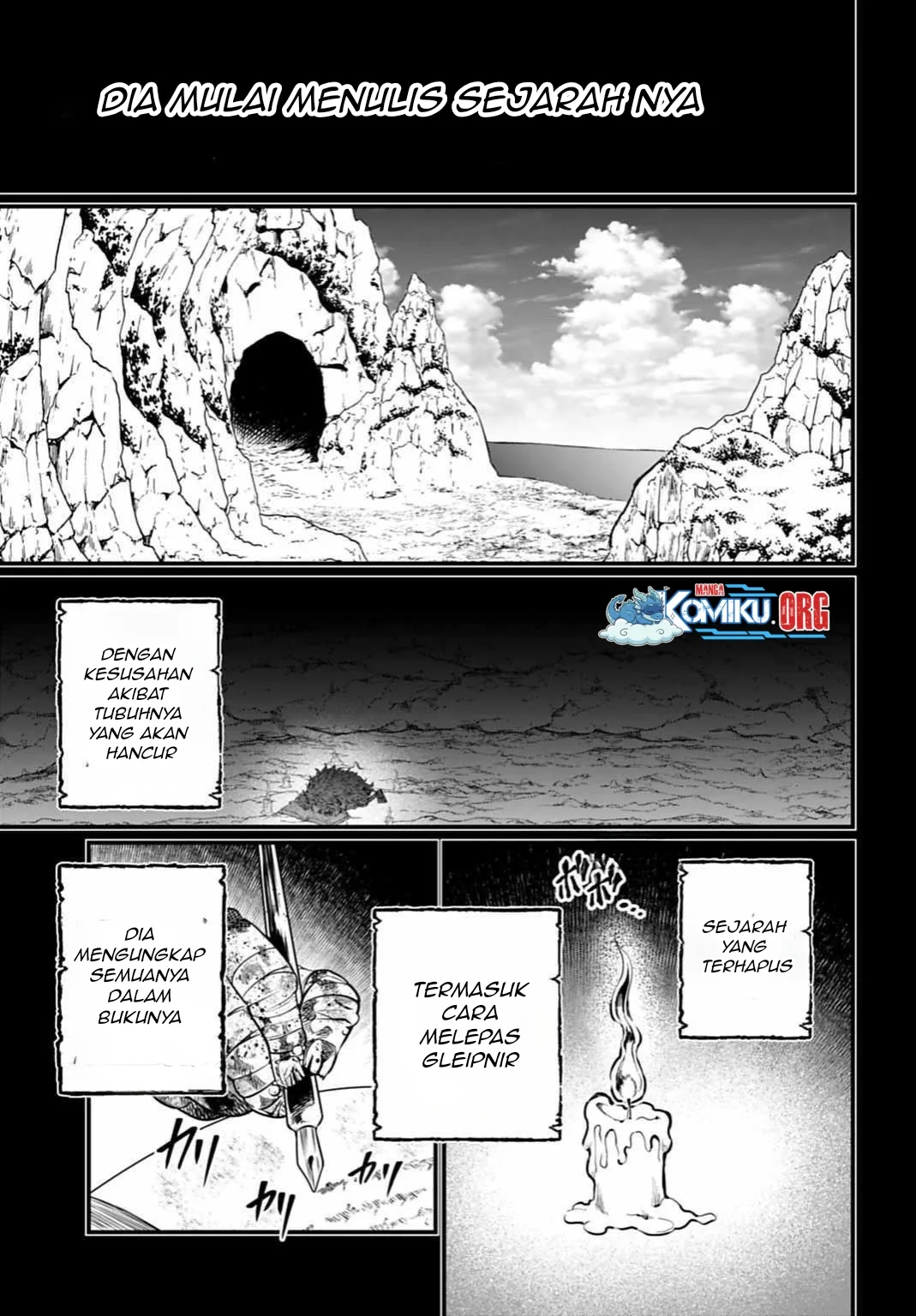 Shuumatsu no Valkyrie Chapter 111 Gambar 44