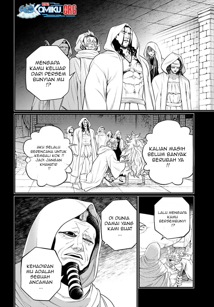 Shuumatsu no Valkyrie Chapter 112 Gambar 9