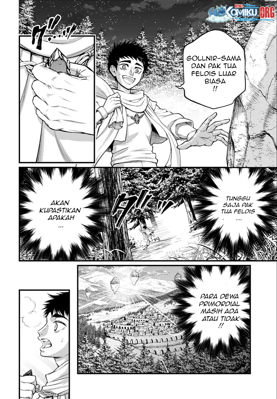 shuumatsu no valkyrie chapter 113 - Page 17