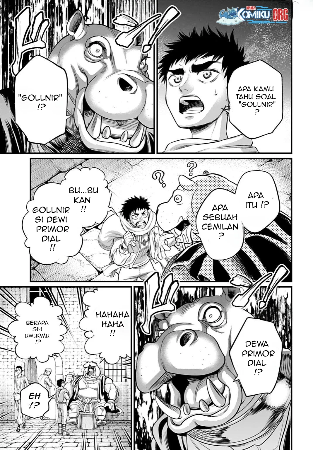 shuumatsu no valkyrie chapter 113 - Page 20