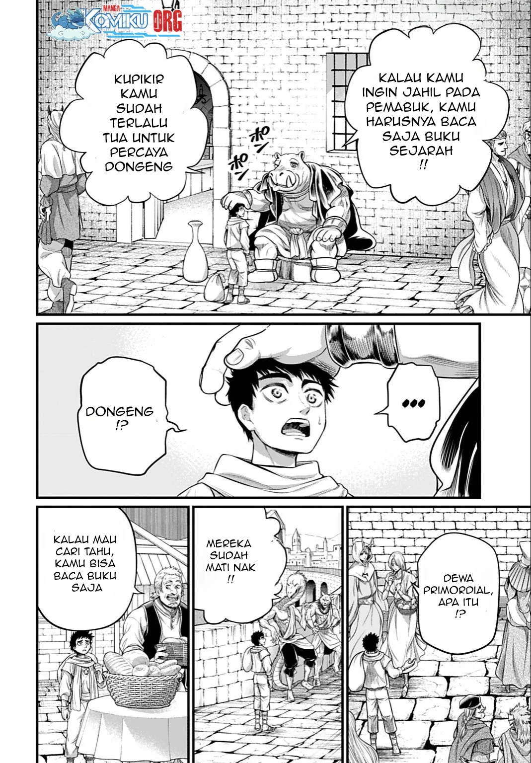 shuumatsu no valkyrie chapter 113 - Page 21