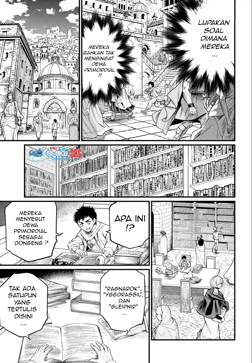 shuumatsu no valkyrie chapter 113 - Page 22