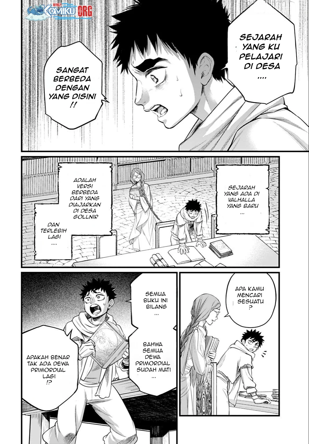 shuumatsu no valkyrie chapter 113 - Page 23