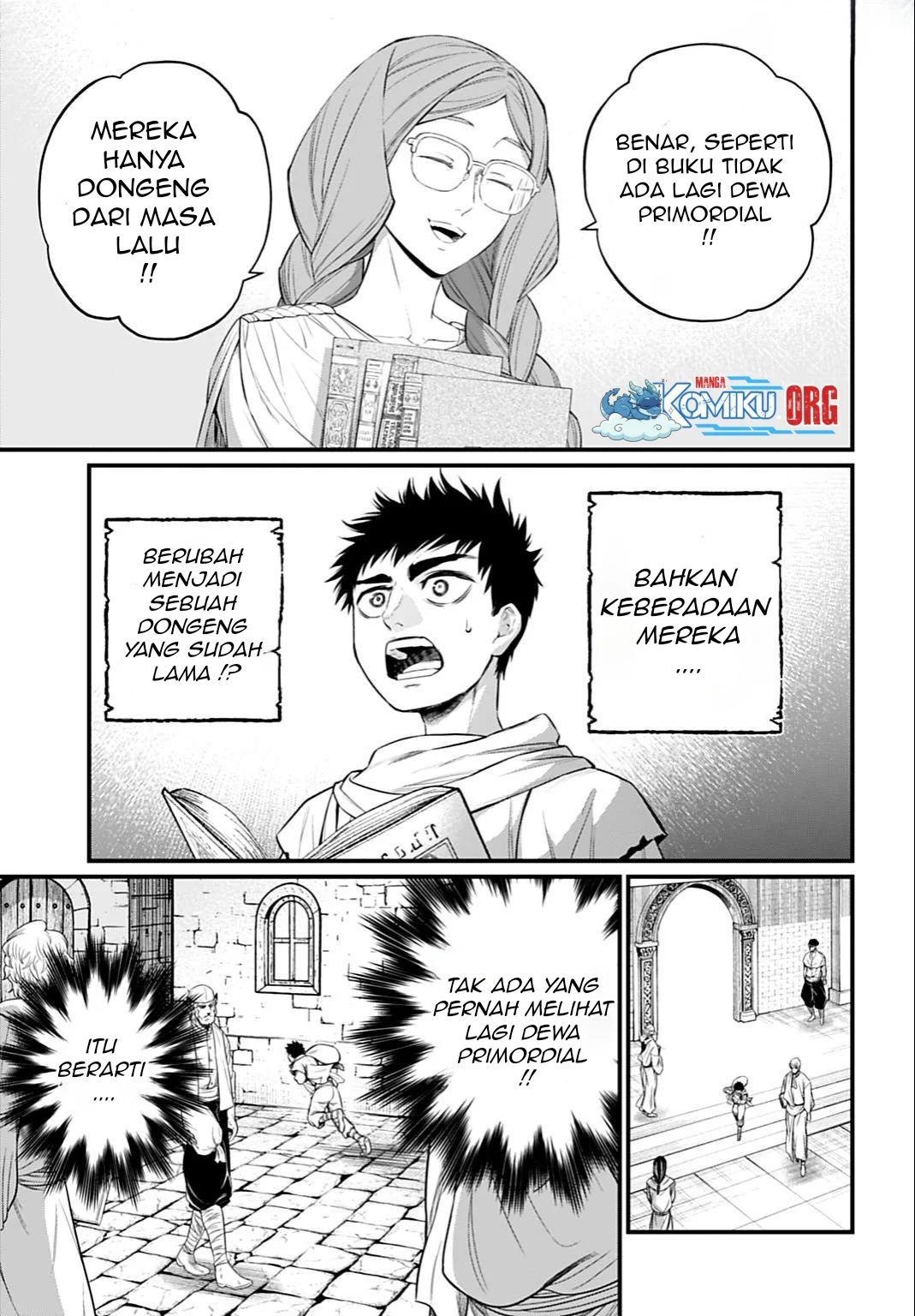 shuumatsu no valkyrie chapter 113 - Page 24