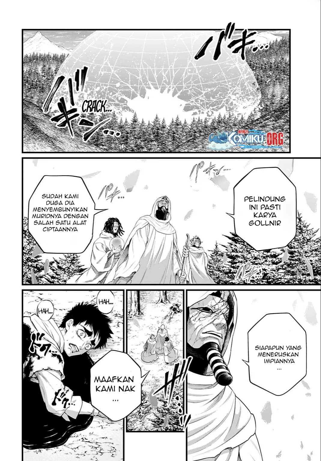 shuumatsu no valkyrie chapter 113 - Page 31