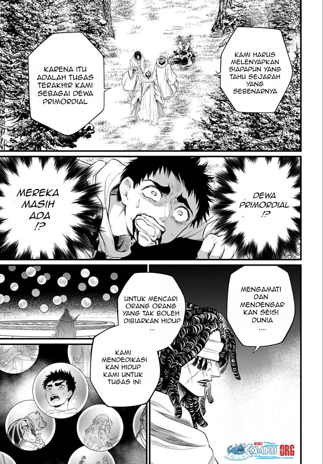 shuumatsu no valkyrie chapter 113 - Page 32