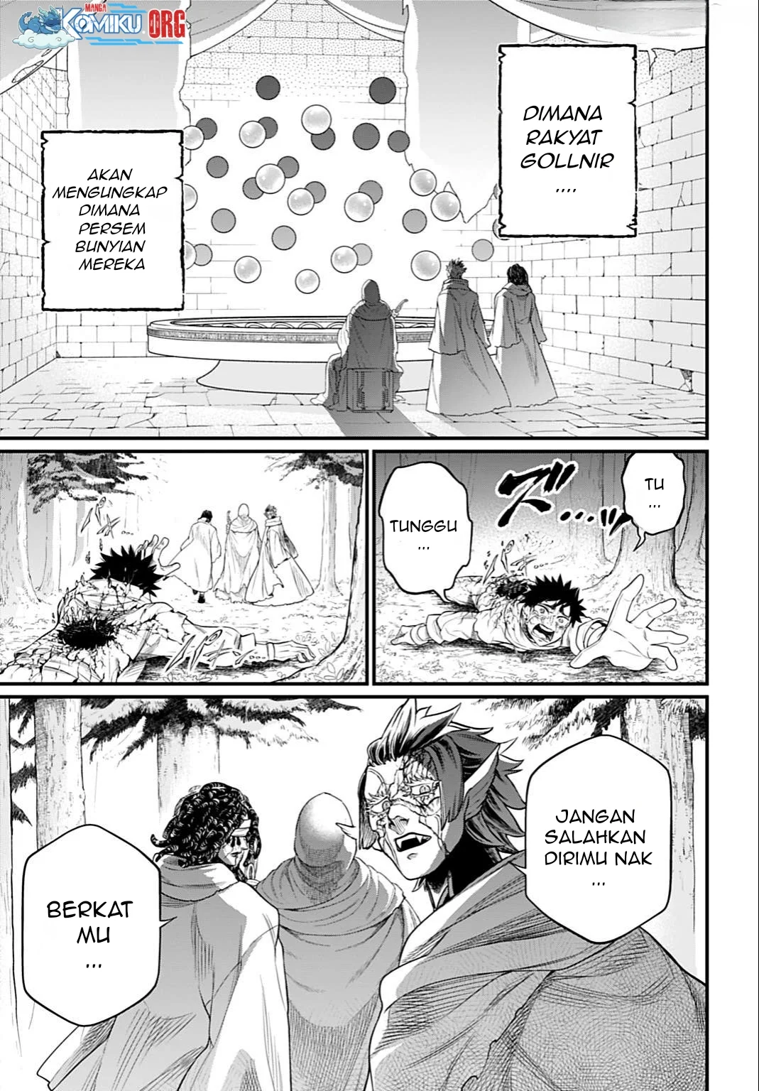 shuumatsu no valkyrie chapter 113 - Page 34