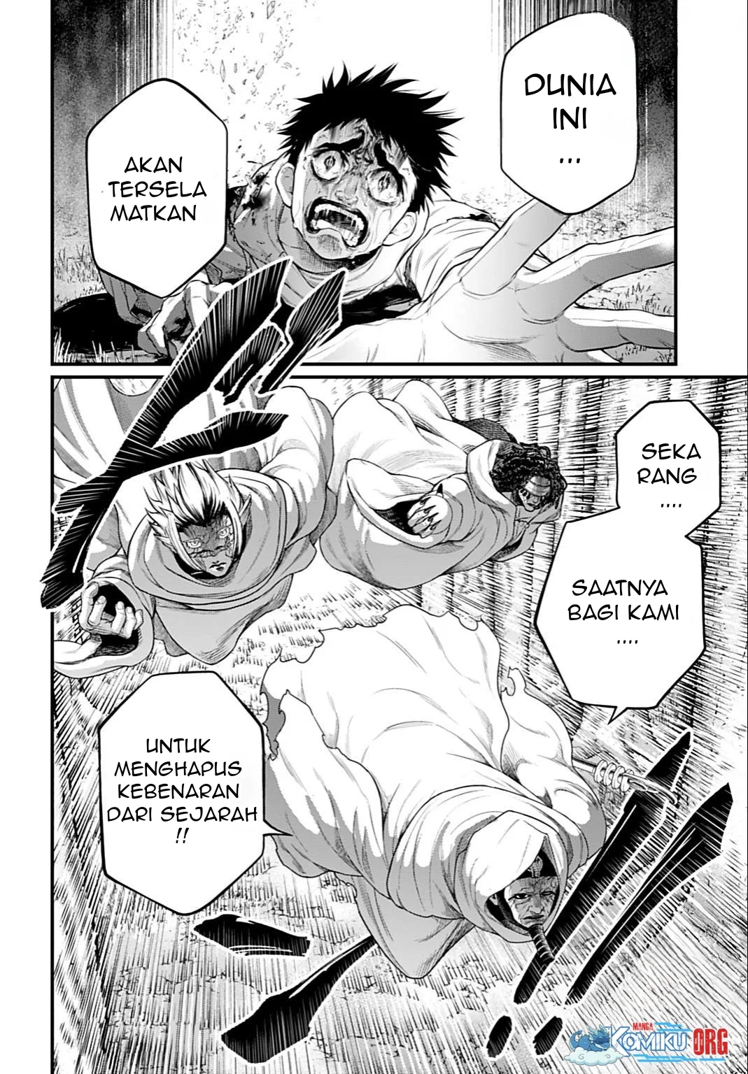 shuumatsu no valkyrie chapter 113 - Page 35