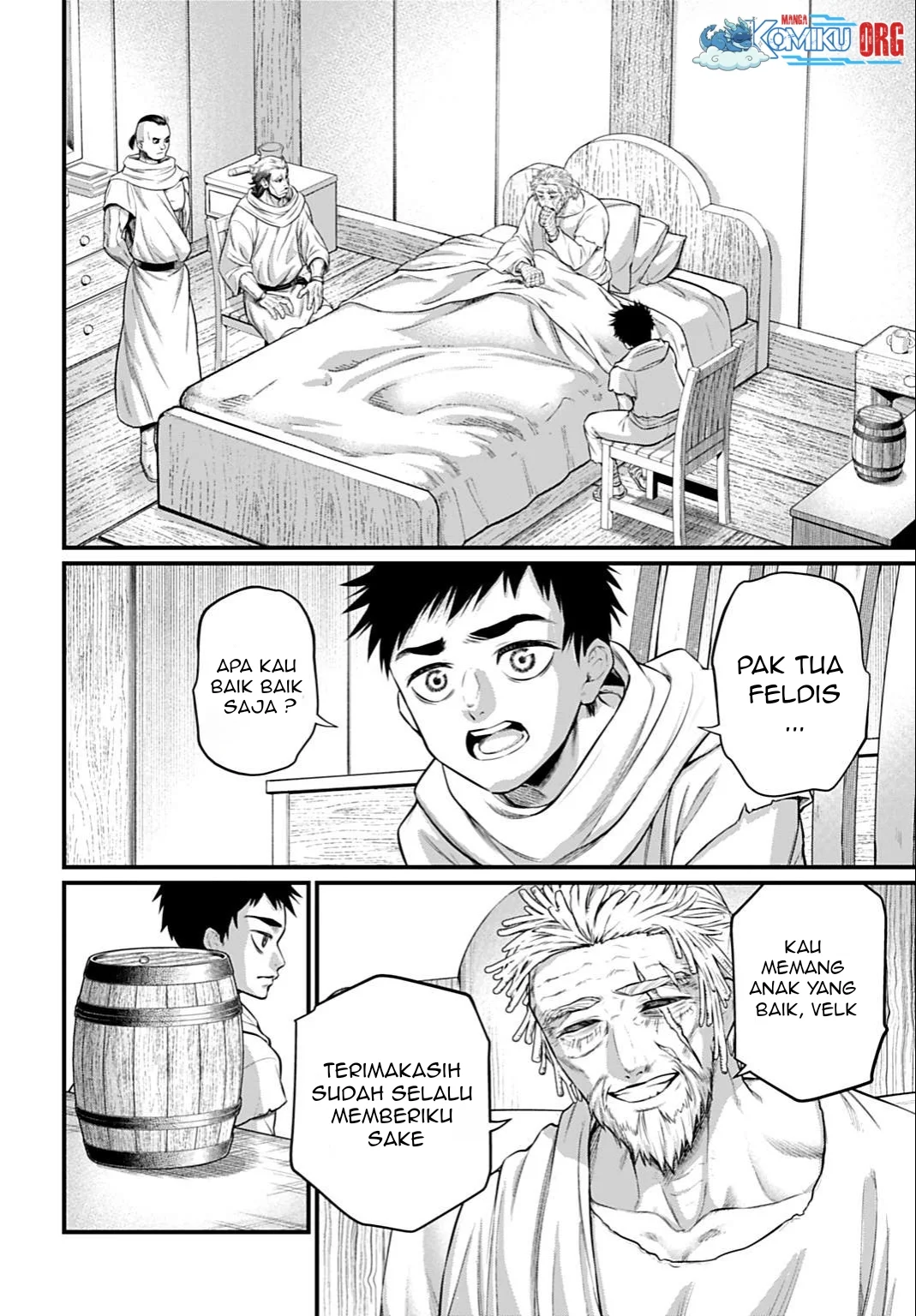 shuumatsu no valkyrie chapter 113 - Page 3