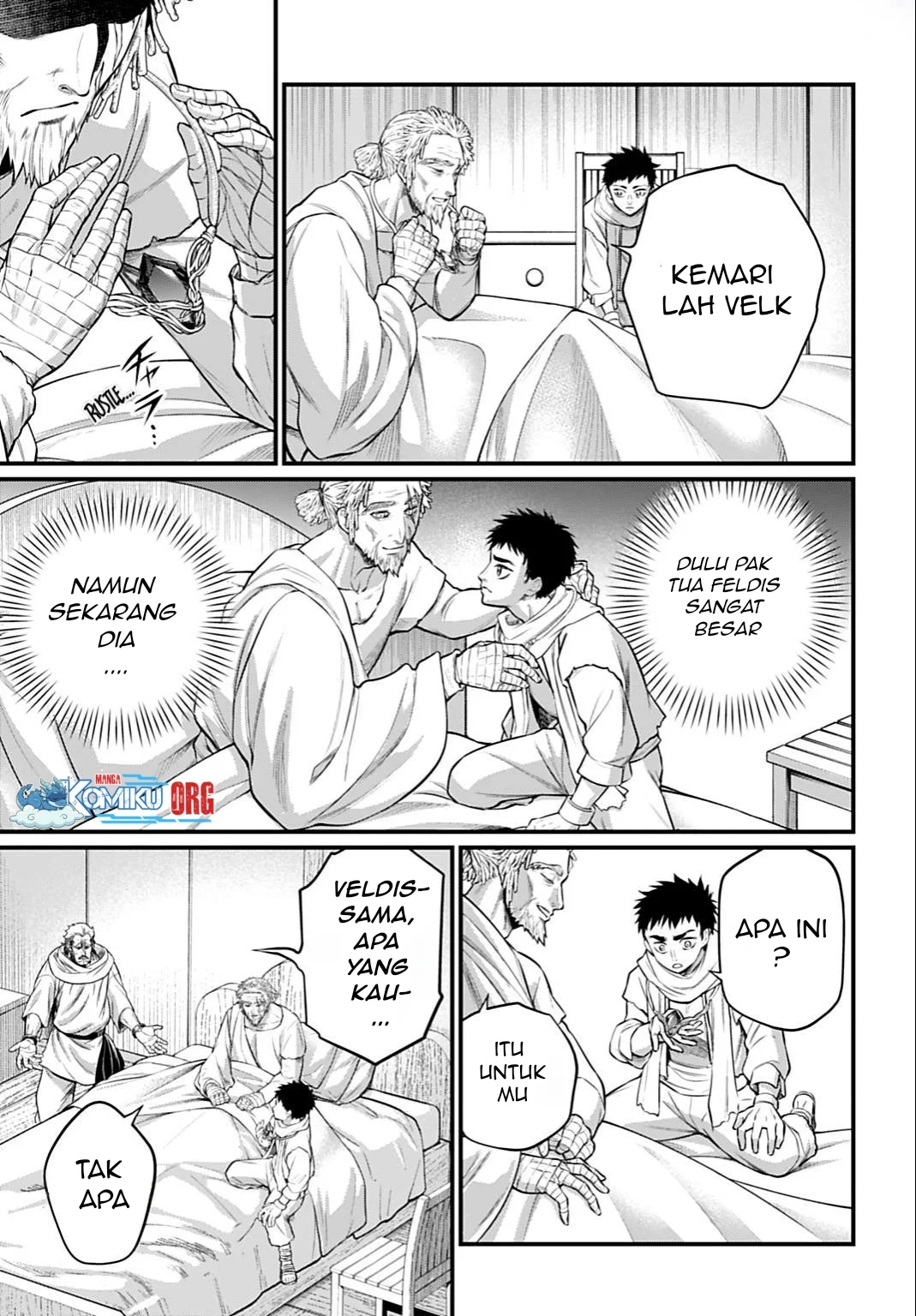 shuumatsu no valkyrie chapter 113 - Page 4