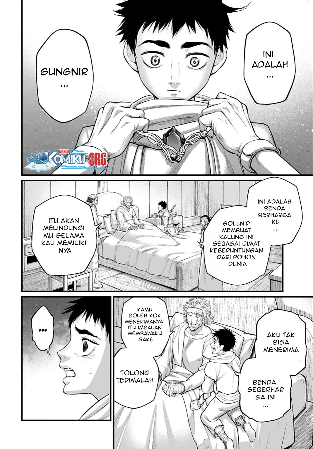 shuumatsu no valkyrie chapter 113 - Page 5