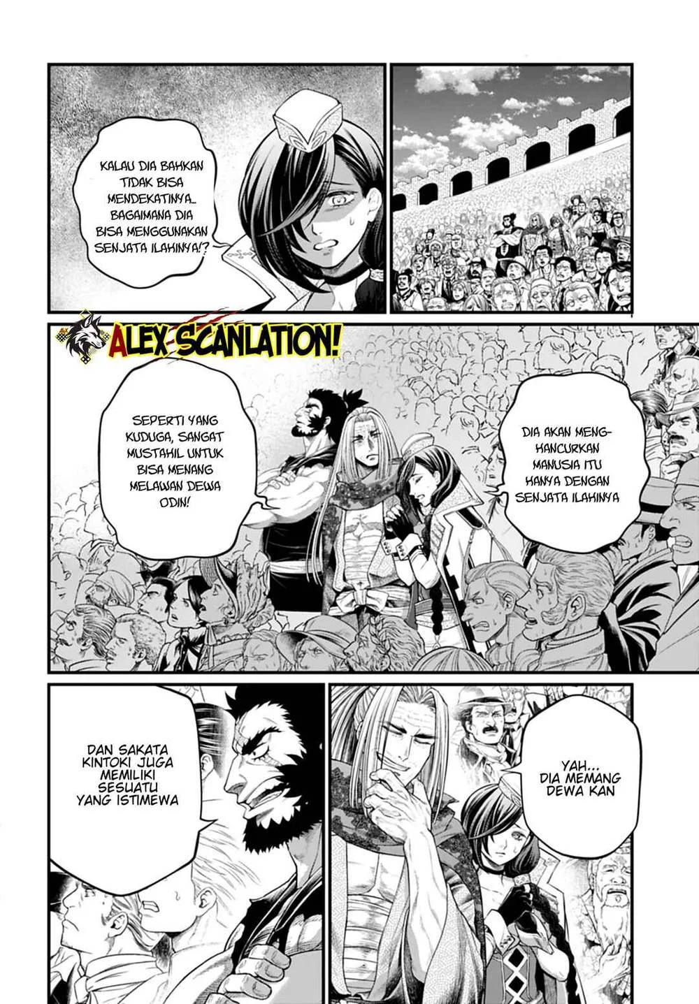 Shuumatsu no Valkyrie Chapter 115 Gambar 10