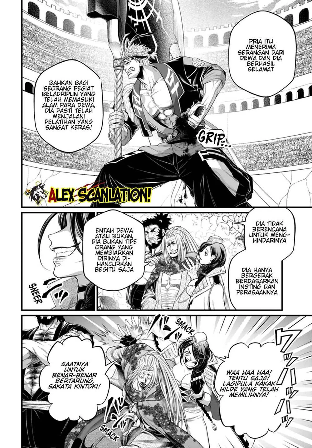 Shuumatsu no Valkyrie Chapter 115 Gambar 12