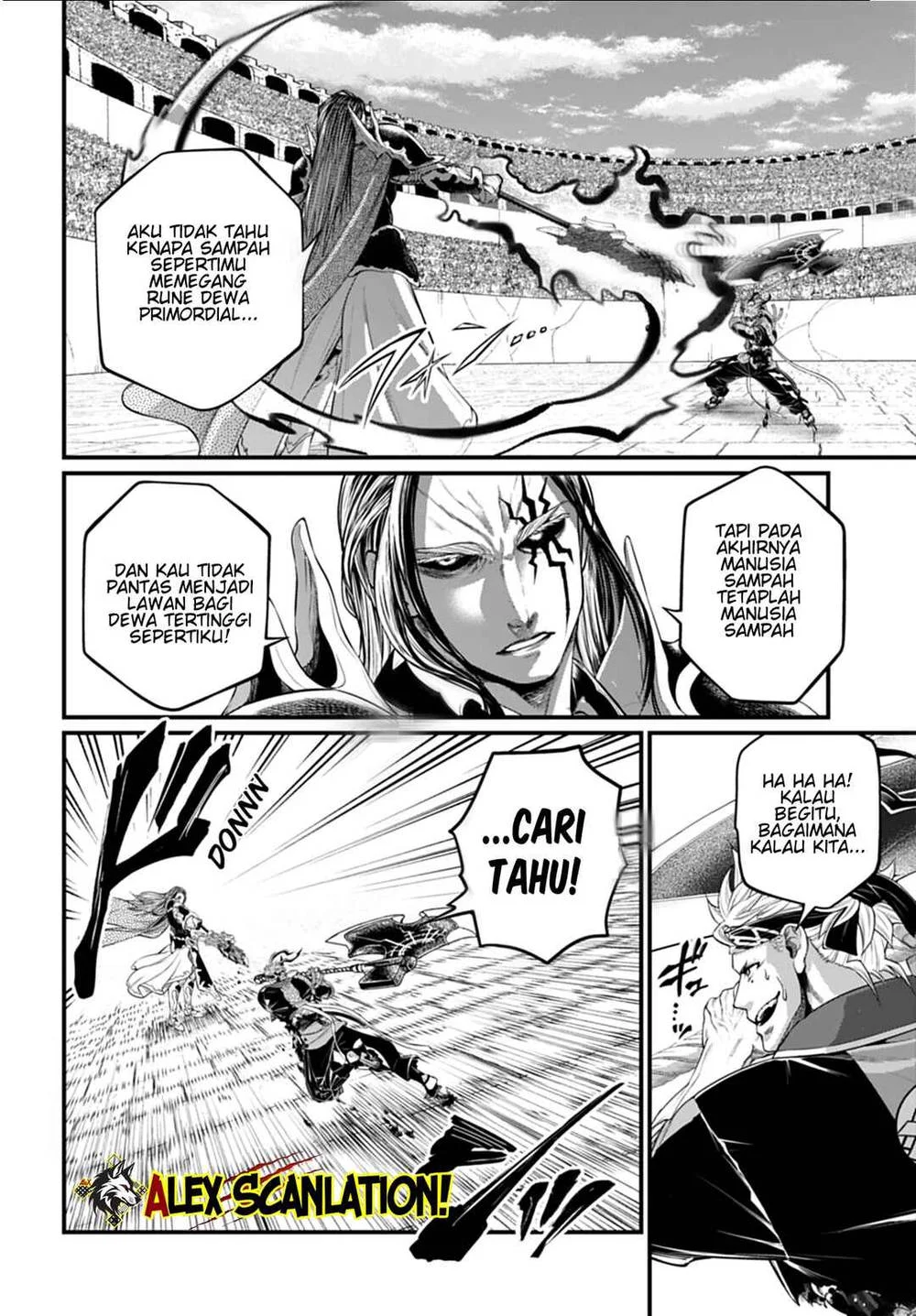 Shuumatsu no Valkyrie Chapter 115 Gambar 14