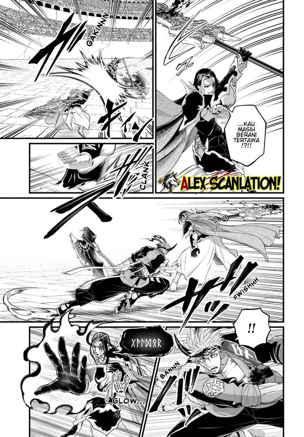 Shuumatsu no Valkyrie Chapter 115 Gambar 15
