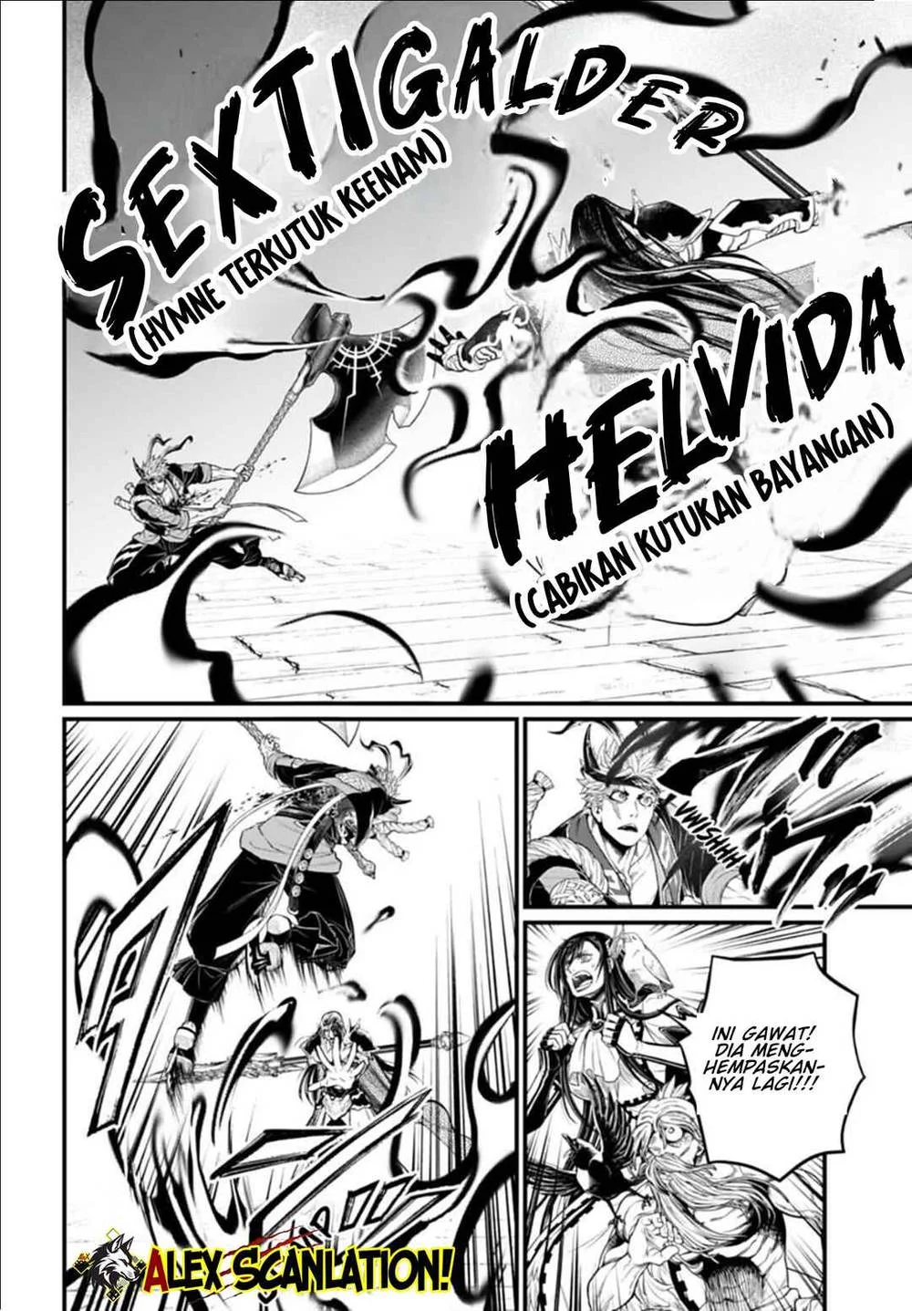 Shuumatsu no Valkyrie Chapter 115 Gambar 16