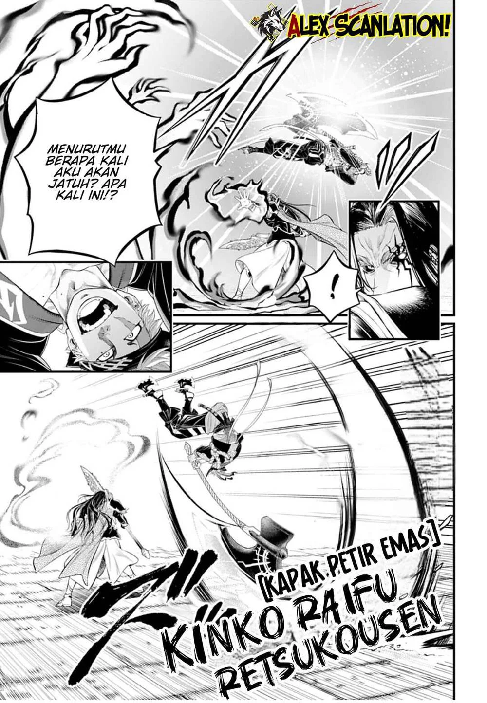 Shuumatsu no Valkyrie Chapter 115 Gambar 17