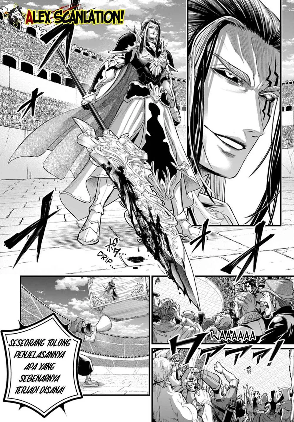 Manga Shuumatsu no Valkyrie Chapter 115 gambar 2