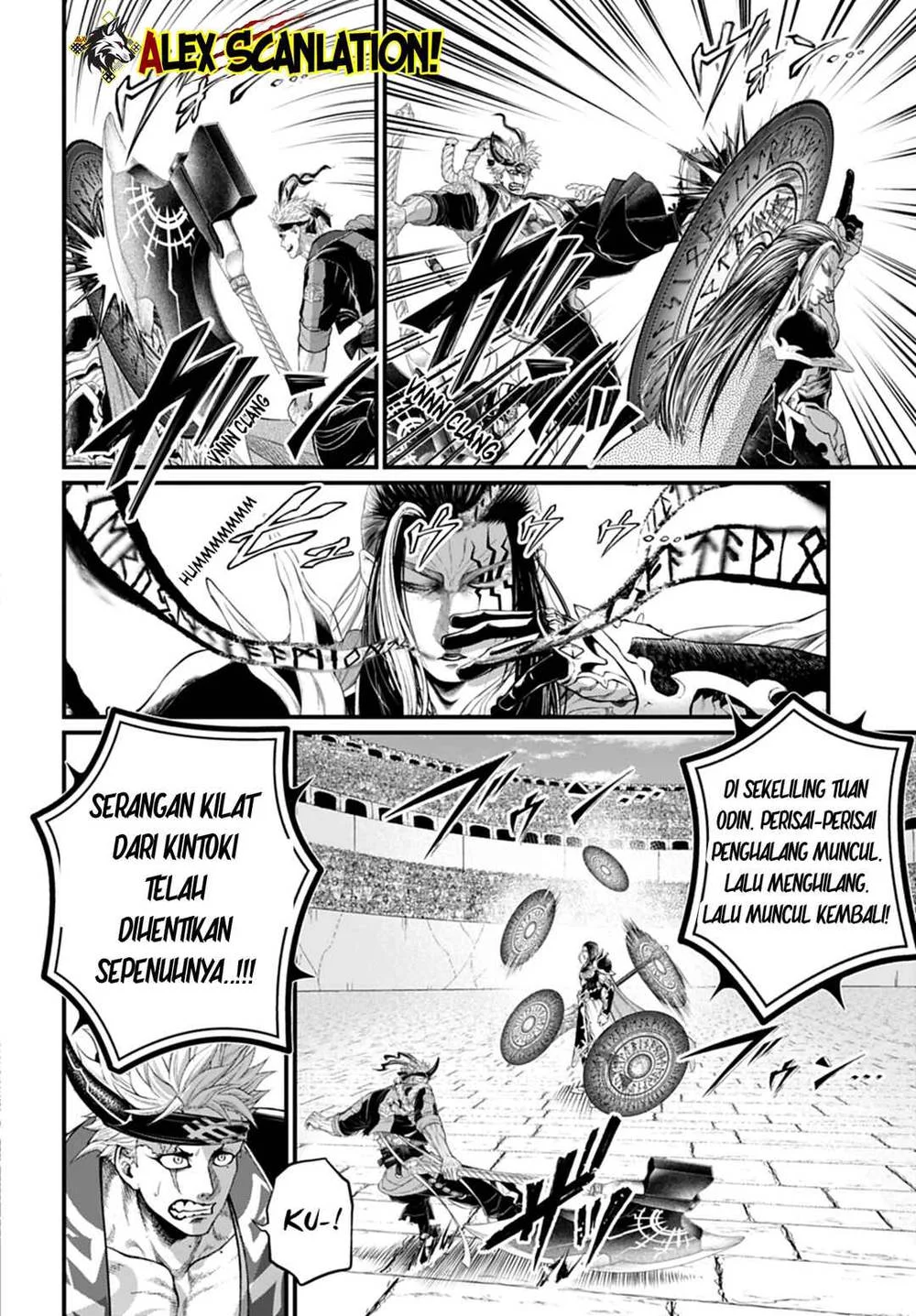 Shuumatsu no Valkyrie Chapter 115 Gambar 22