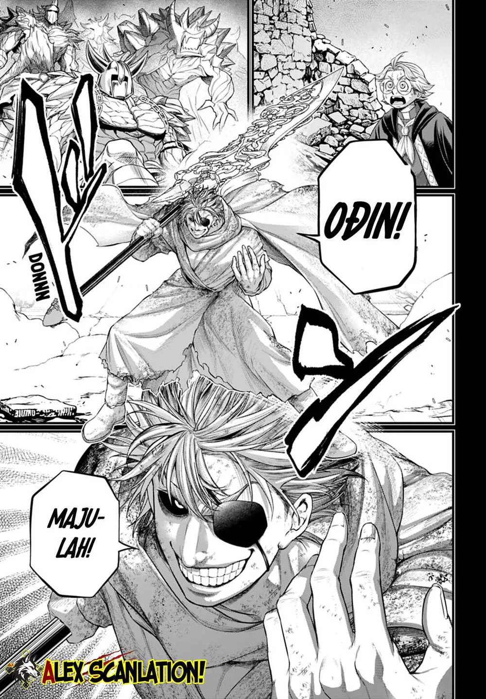 Shuumatsu no Valkyrie Chapter 115 Gambar 27