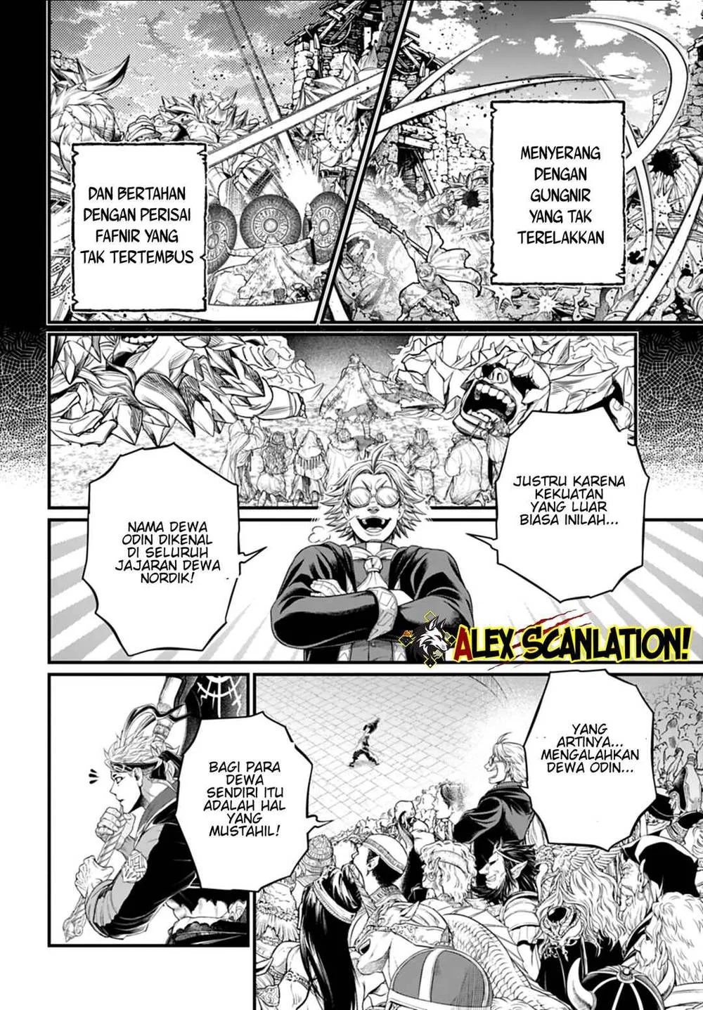 Shuumatsu no Valkyrie Chapter 115 Gambar 28